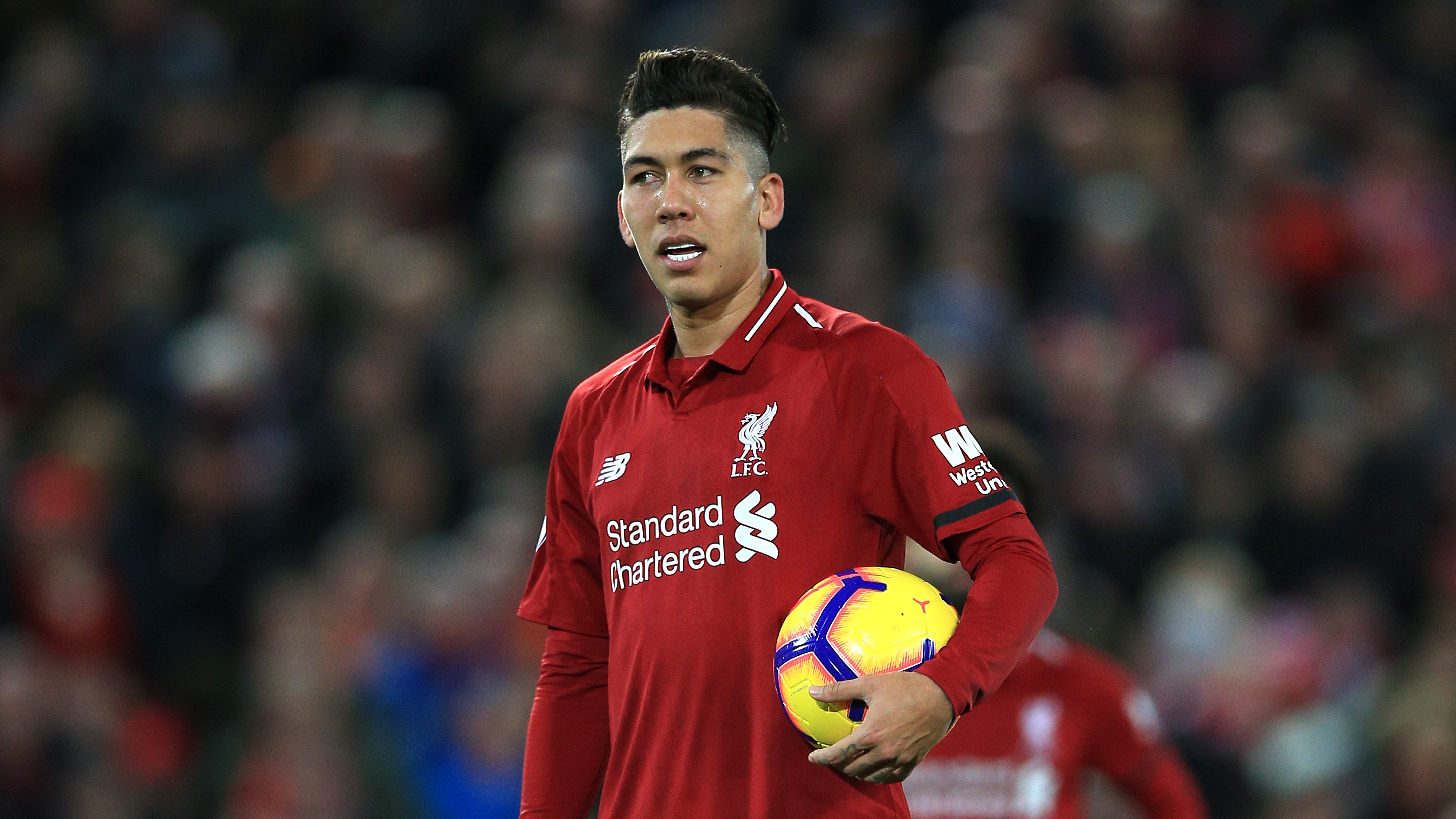 Photo – Roberto Firmino at his outrageous best before Liverpool’s first goal against Watford