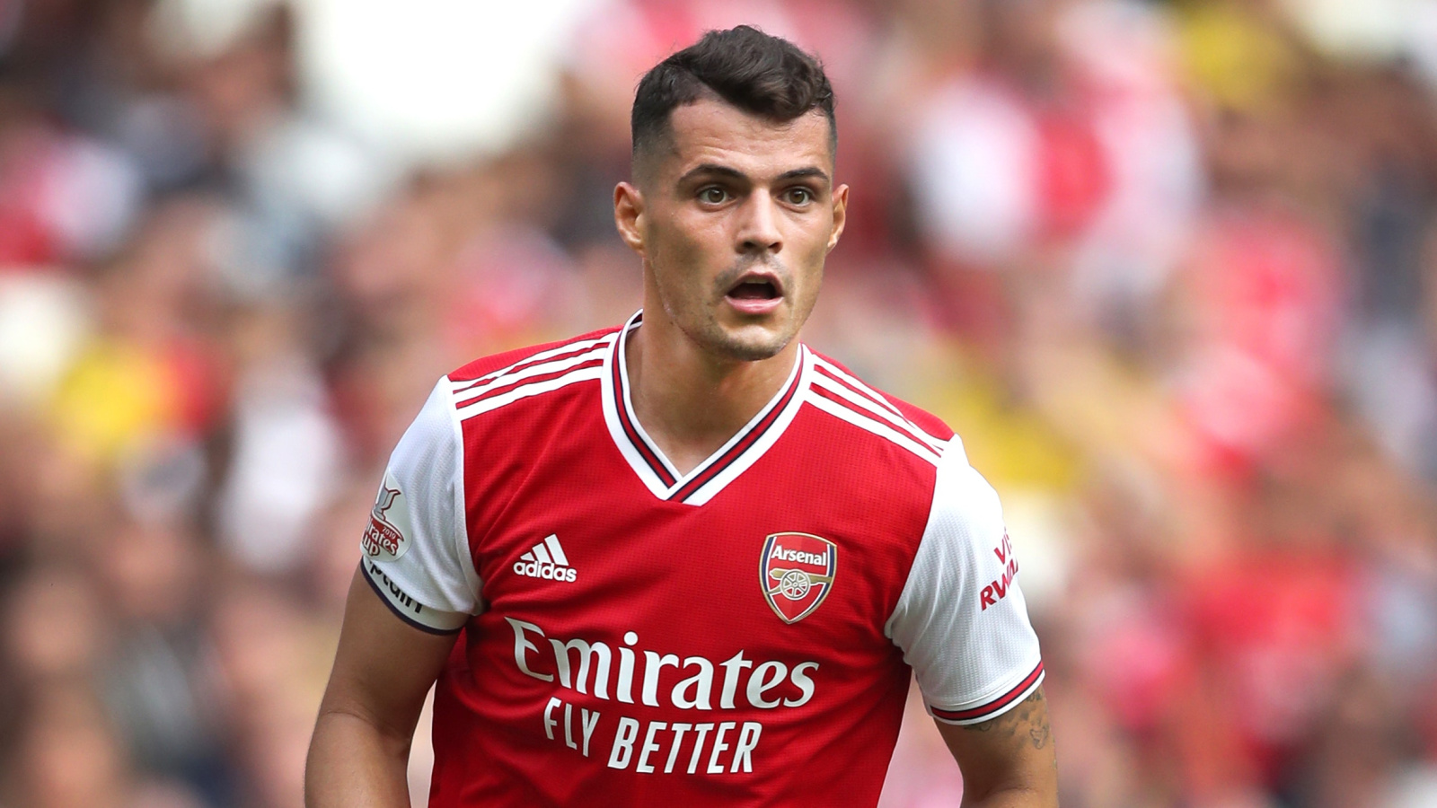 Arsenal captain Granit Xhaka adds himself to a prestigious list with 8 other footballers including Lionel Messi