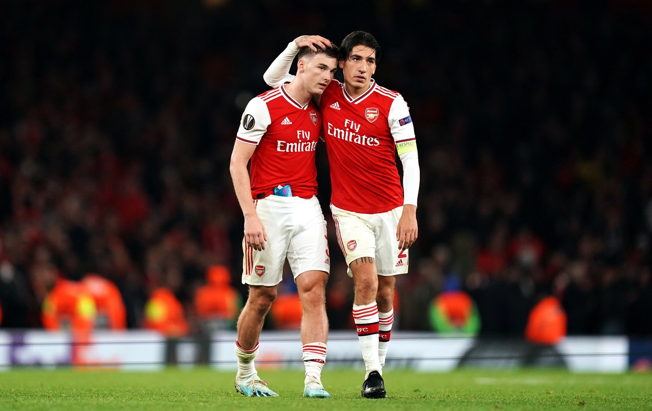 The real Arsenal captains showed up when Gabriel Martinelli got hacked by a Liege player