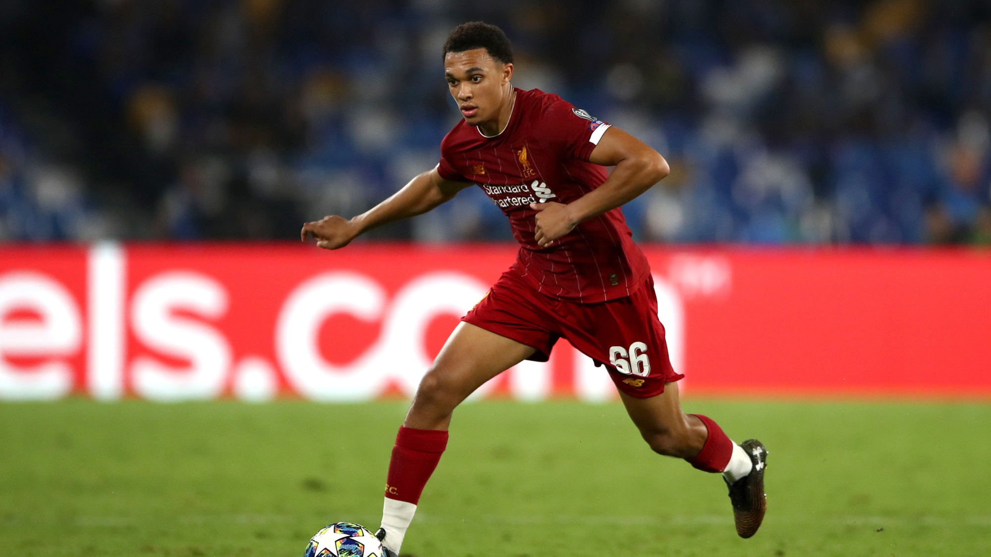 (Video) Another game, another otherworldly pass from Trent Alexander-Arnold