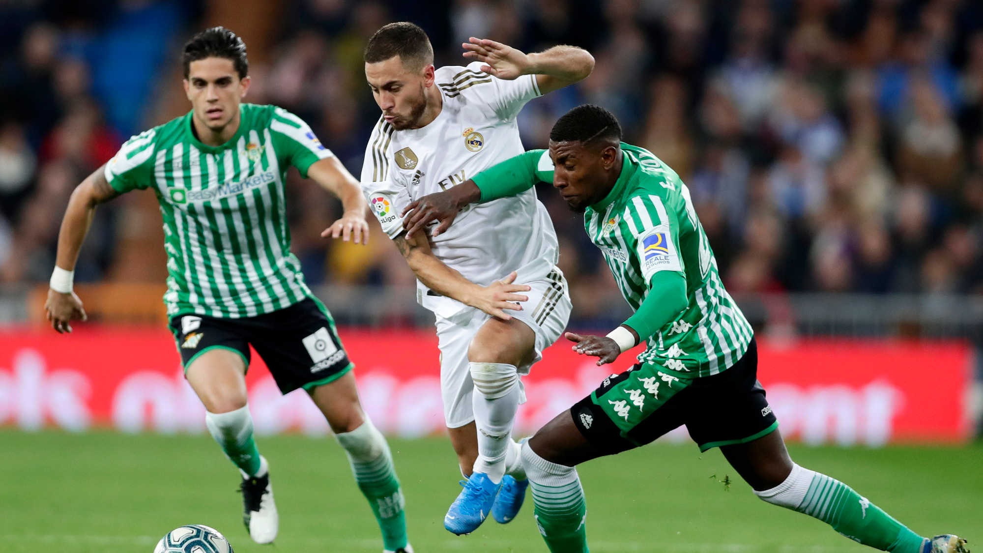 Controversial decision to deny Real Madrid a penalty has VAR under fire yet again