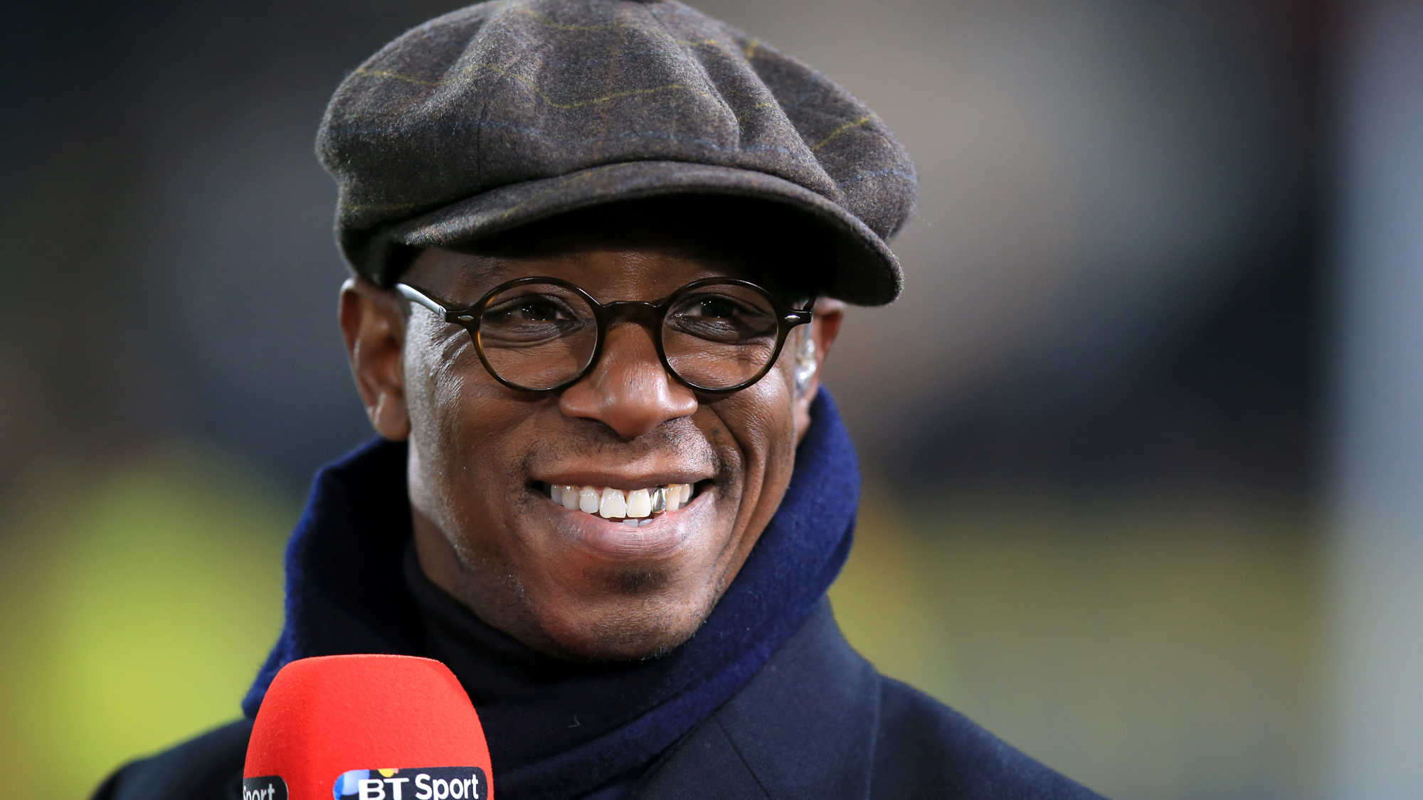 Arsenal fan goes viral for sticking with Ian Wright when asked a question about current players