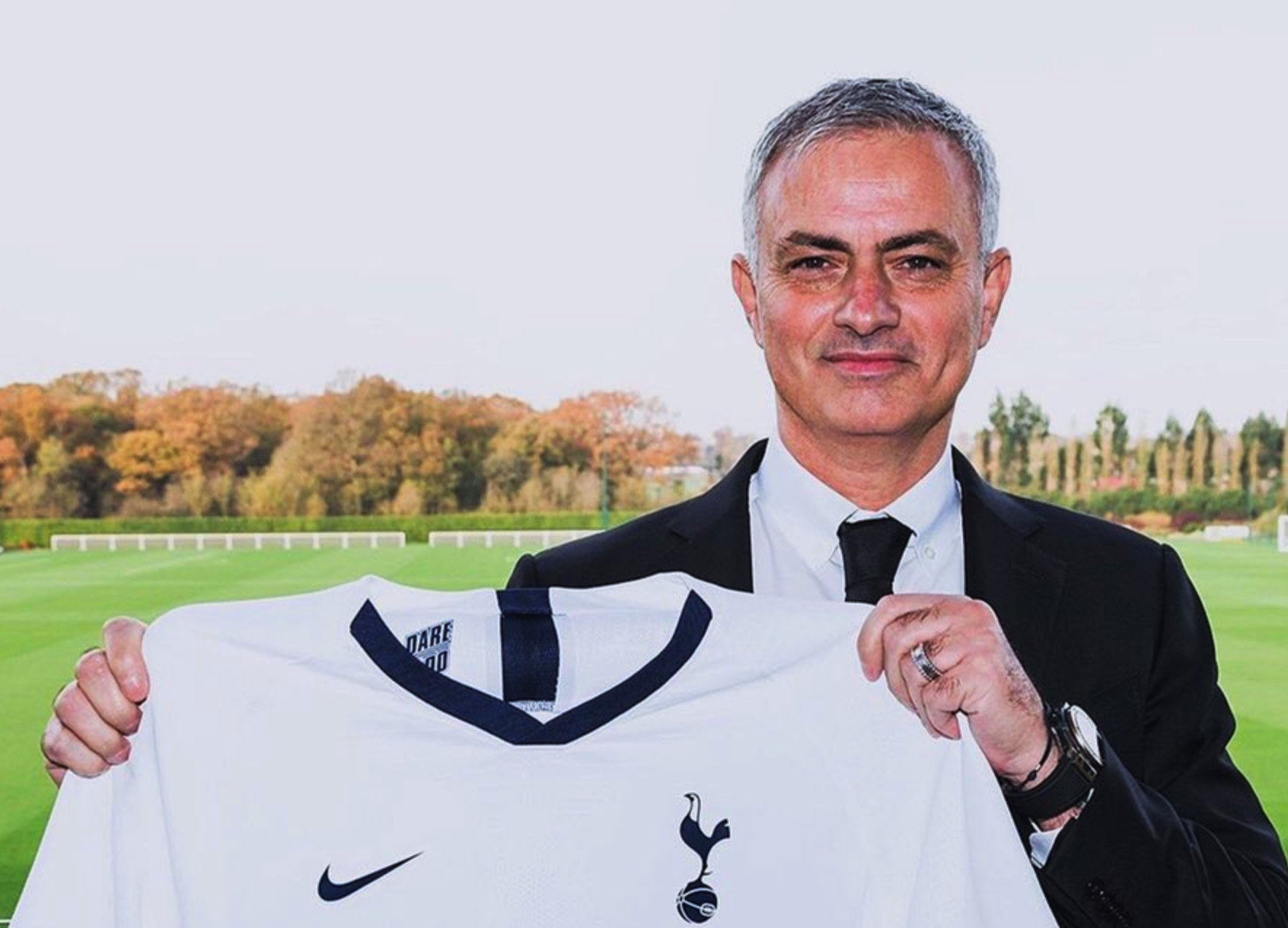 Mourinho hype manages to draw more press coverage for Tottenham than the Champions League final