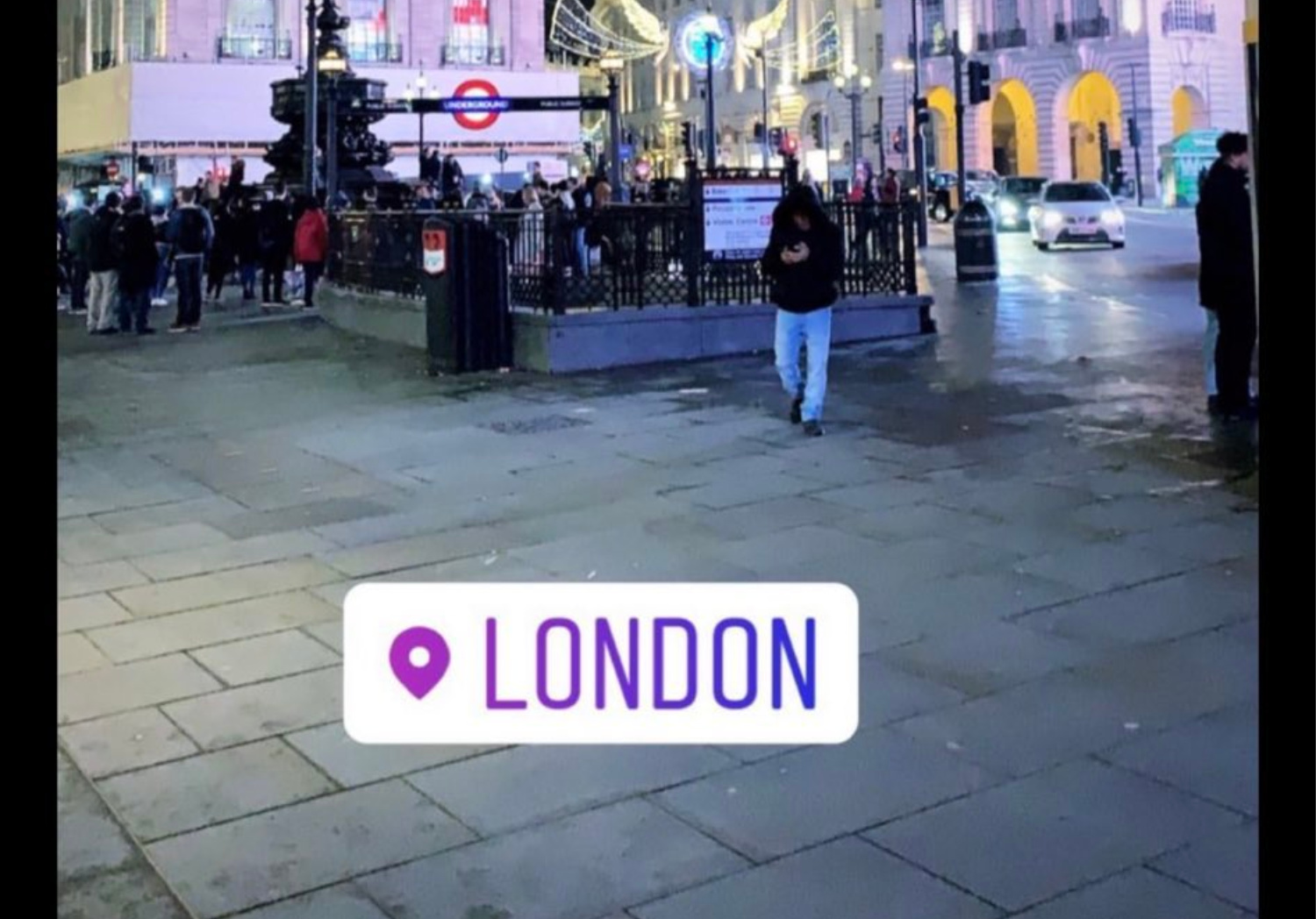 Fans take notice after rumored Arsenal target posts social media update from London