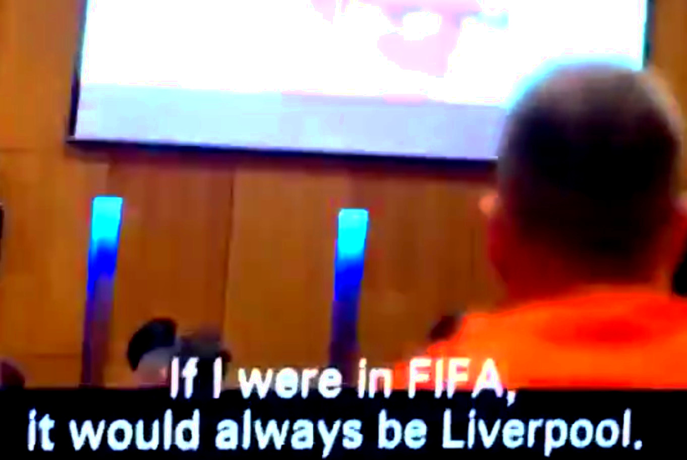 ‘Matchday’ clip shows two Barcelona stars admitting they always pick Liverpool on FIFA