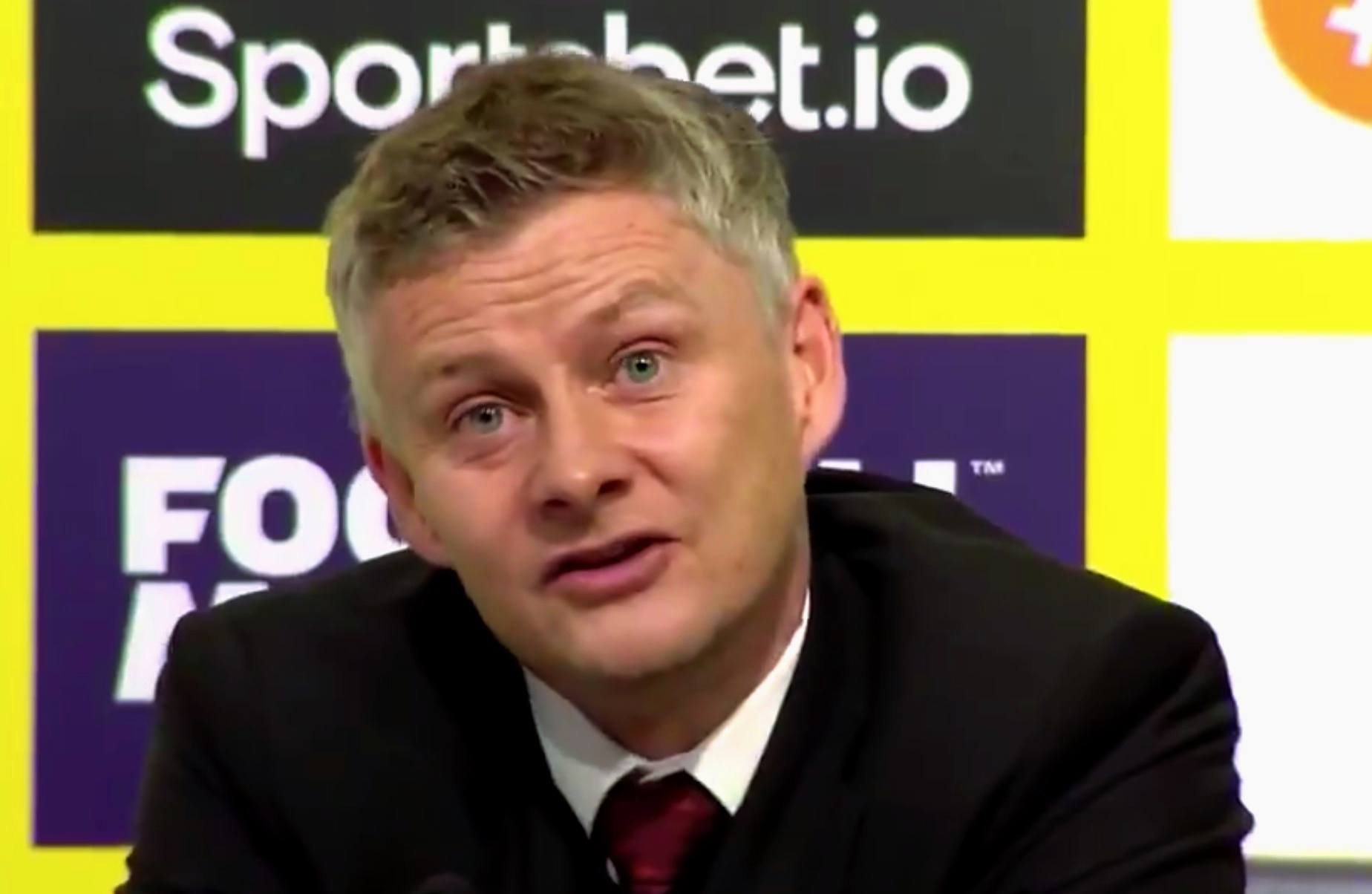 (Video) Ole Gunnar Solskjaer bizarrely hints at traffic playing a role in the loss against bottom-placed Watford