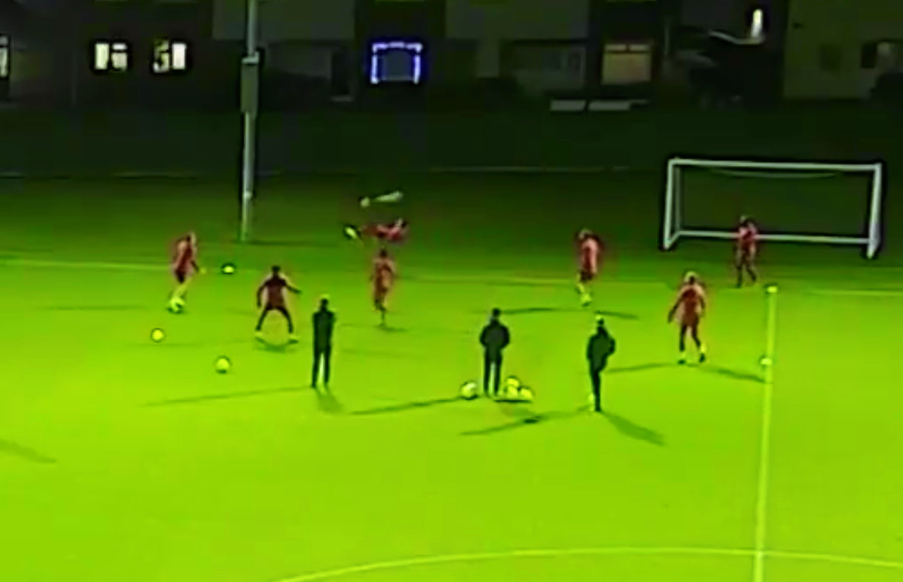 (Video) Liverpool players involved in one of the most high-octane rondo sessions ever seen before Sheffield United clash