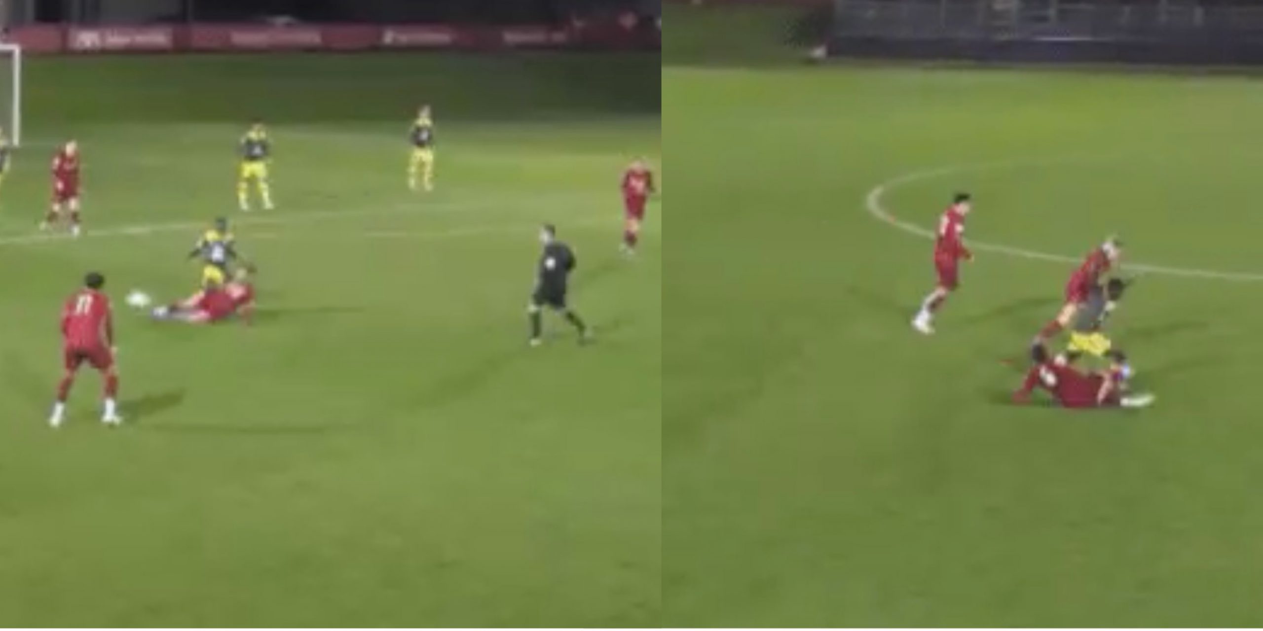 🔥 Klopp influence on display as Liverpool player spotted chasing the ball like a man possessed during an U23 game