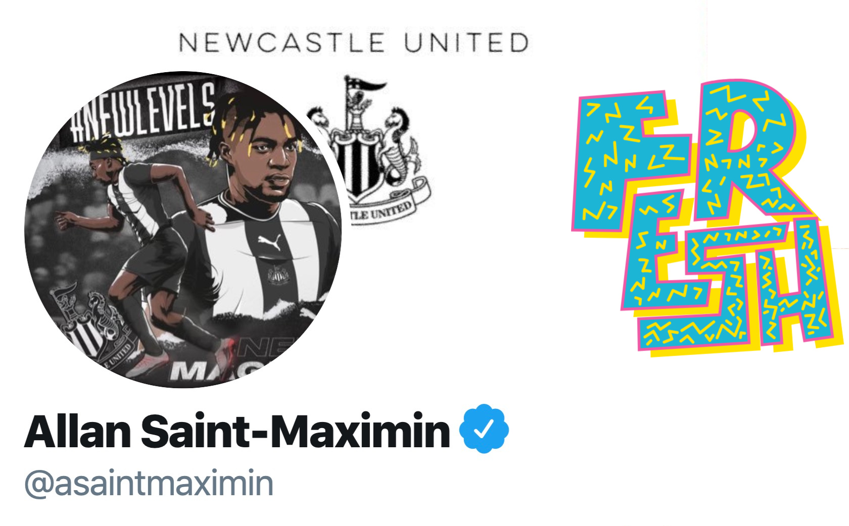 Newcastle star Allan Saint-Maximin has Jamie from Twitter on ropes after “PL is boring” jibe