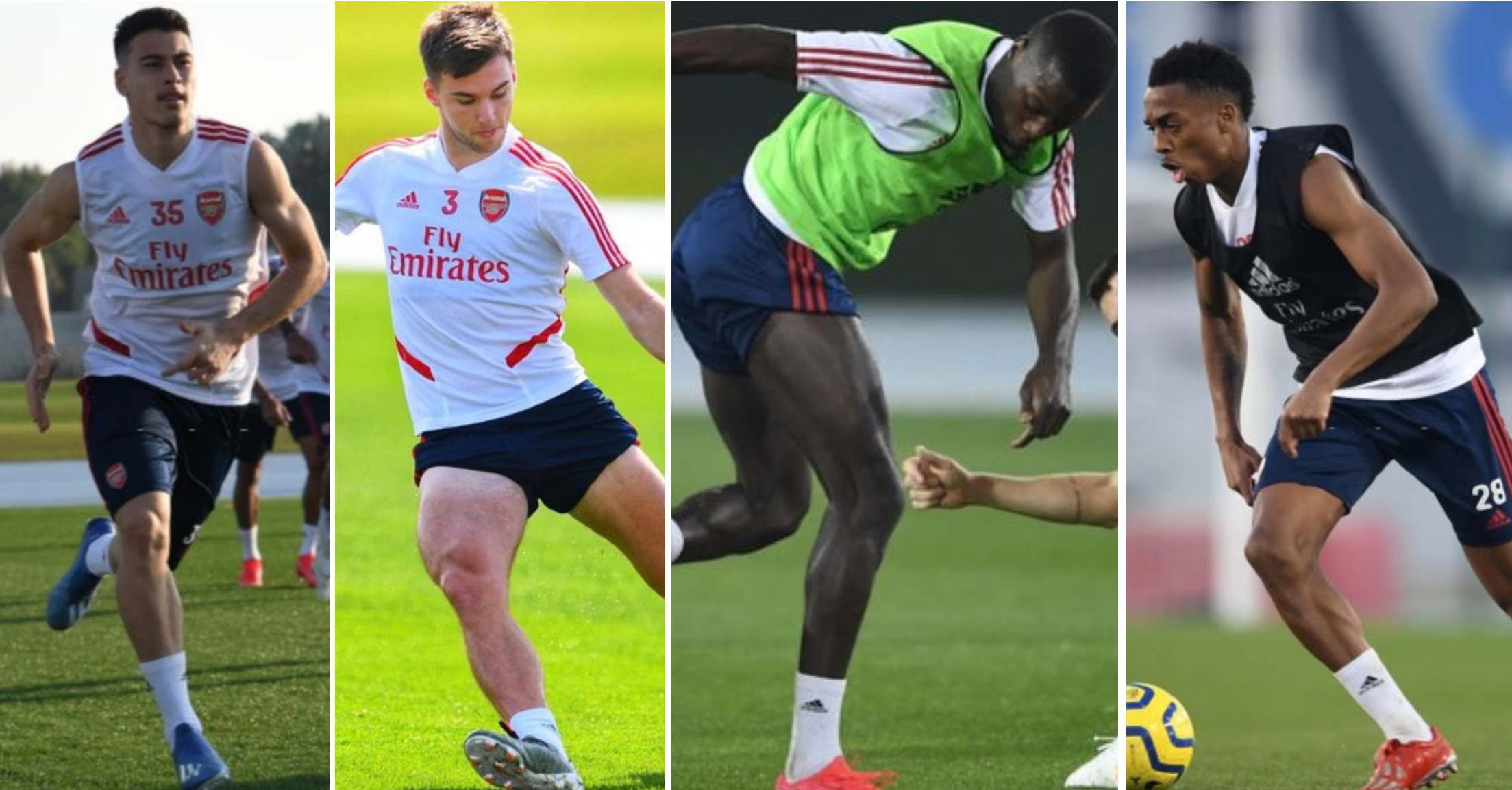Gym staff hailed as Arsenal players seem to have bulked up over the course of the season