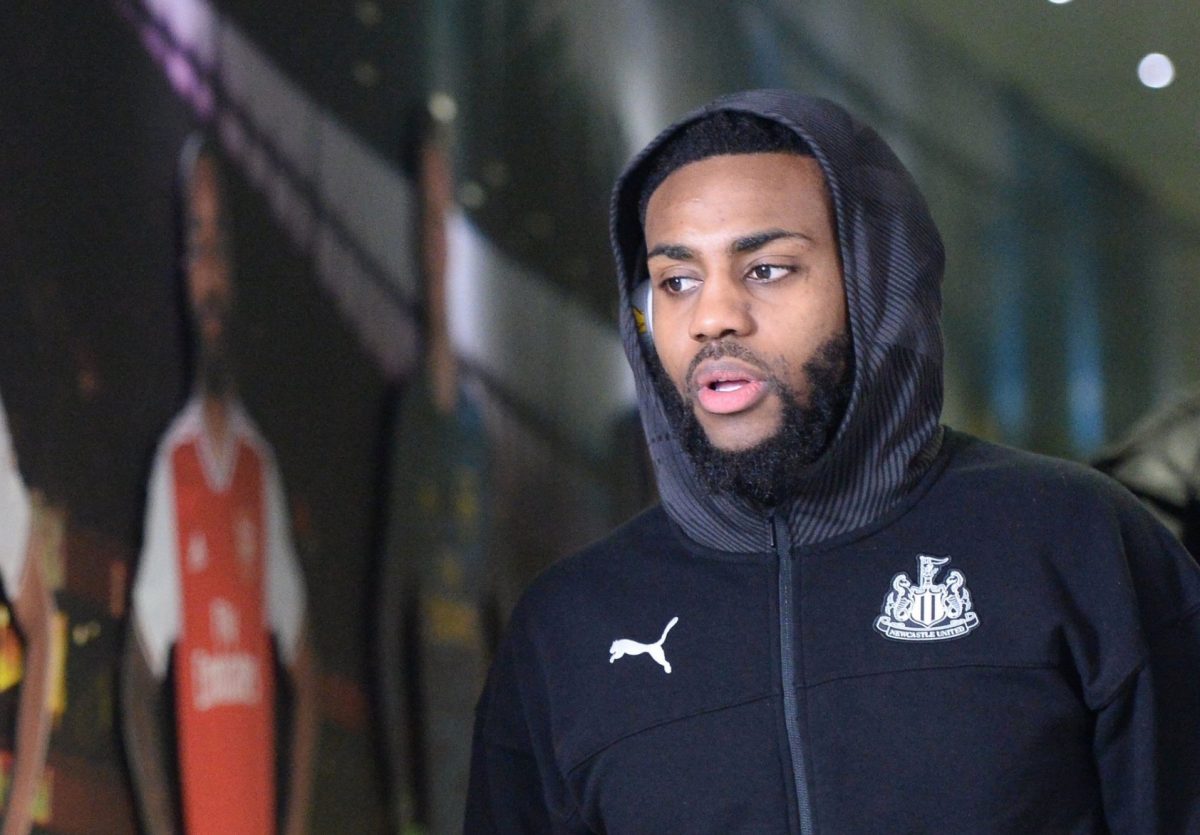 Videos emerge as Danny Rose squares up to Newcastle fans on a train after defeat against Arsenal