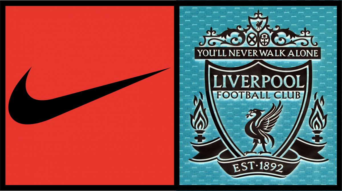 Wild-looking training top from Nike which resembles a can of Cherry Coke goes viral among Liverpool fans