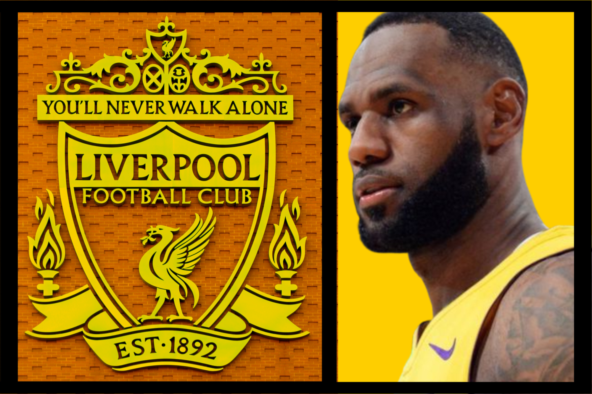 “Every Liverpool player” – LeBron James’ reply when asked about his favorite soccer player during a Q&A on Instagram