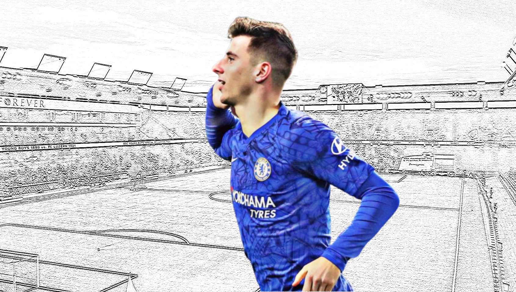 On Repeat: Mason Mount unleashed a pass of the season contender with this long-range dipping effort during Everton win
