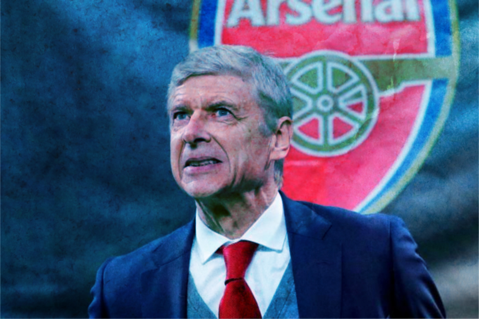 Photo – Arsene Wenger rocks Arsenal merchandise while taking a walk in London amid COVID-19 outbreak