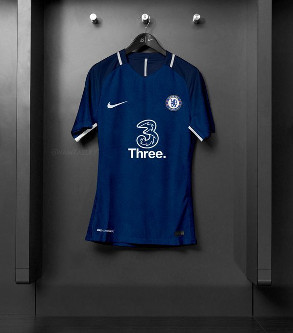 chelsea next season jersey