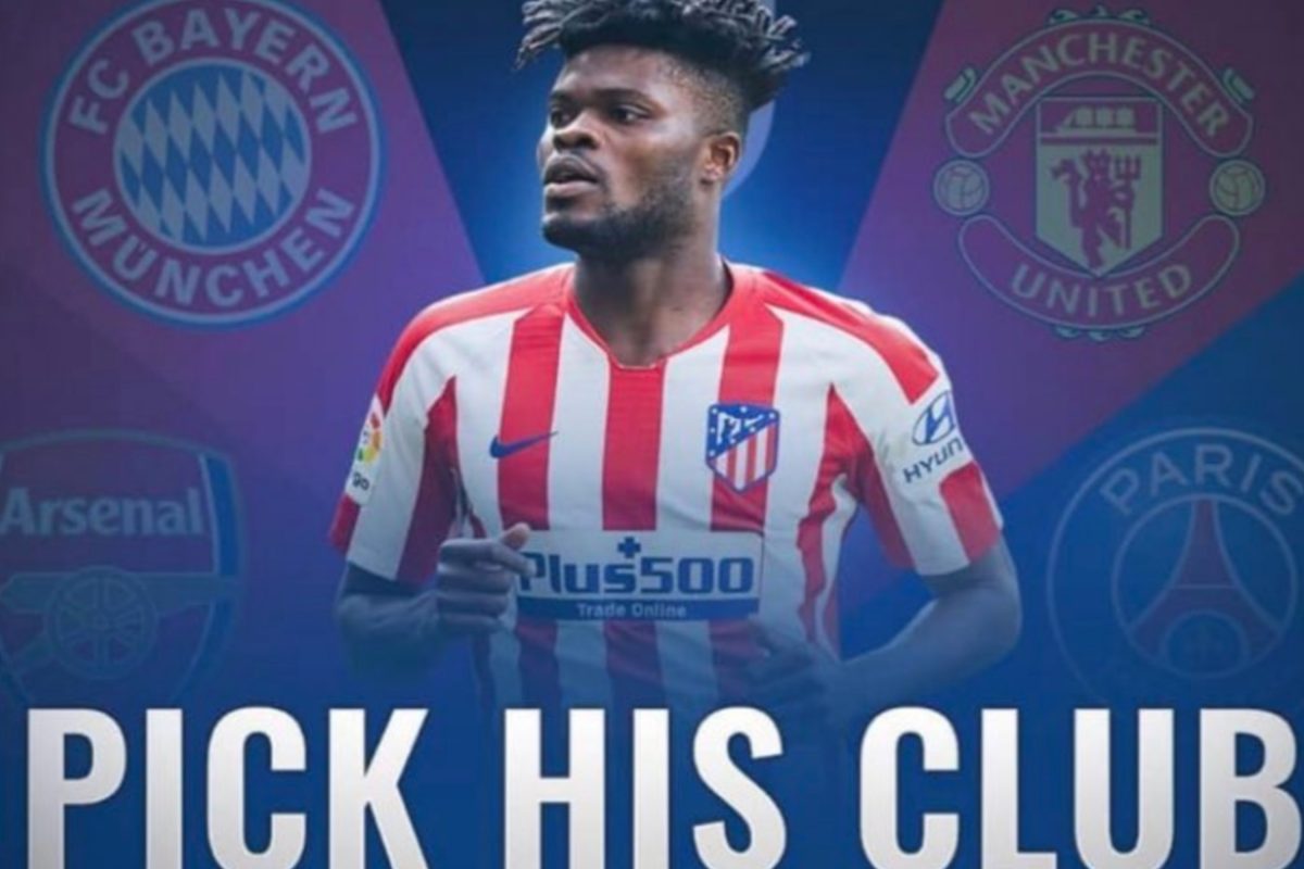Fans lambast Arsenal target Thomas Partey’s agent for sharing an ‘unprofessional’ Instagram story