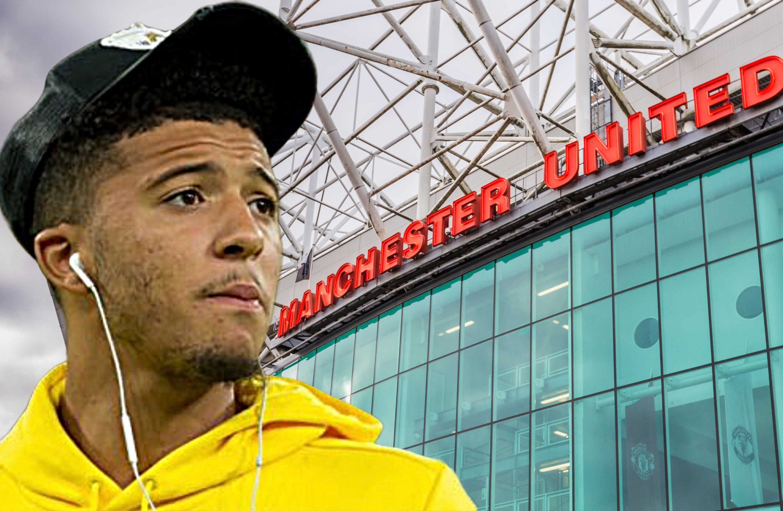 Man Utd fans believe Jadon Sancho dropped a transfer hint ...