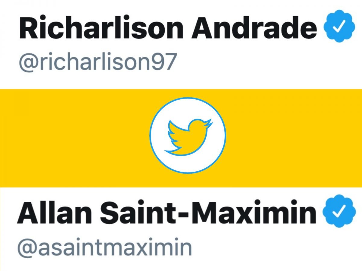 Newcastle winger Allan Saint-Maximin gets into Twitter beef with Everton star Richarlison