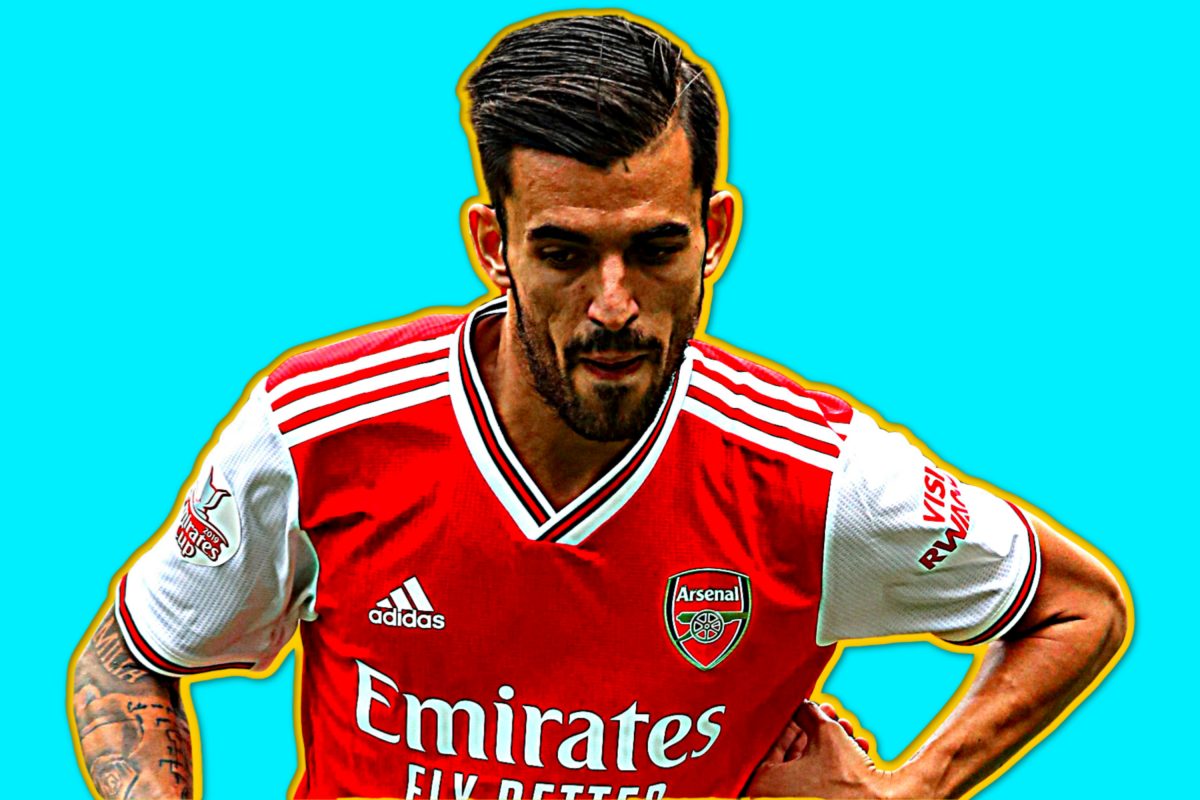 (Photo) Arsenal loanee Dani Ceballos spotted taking the mick out of Tottenham on Instagram