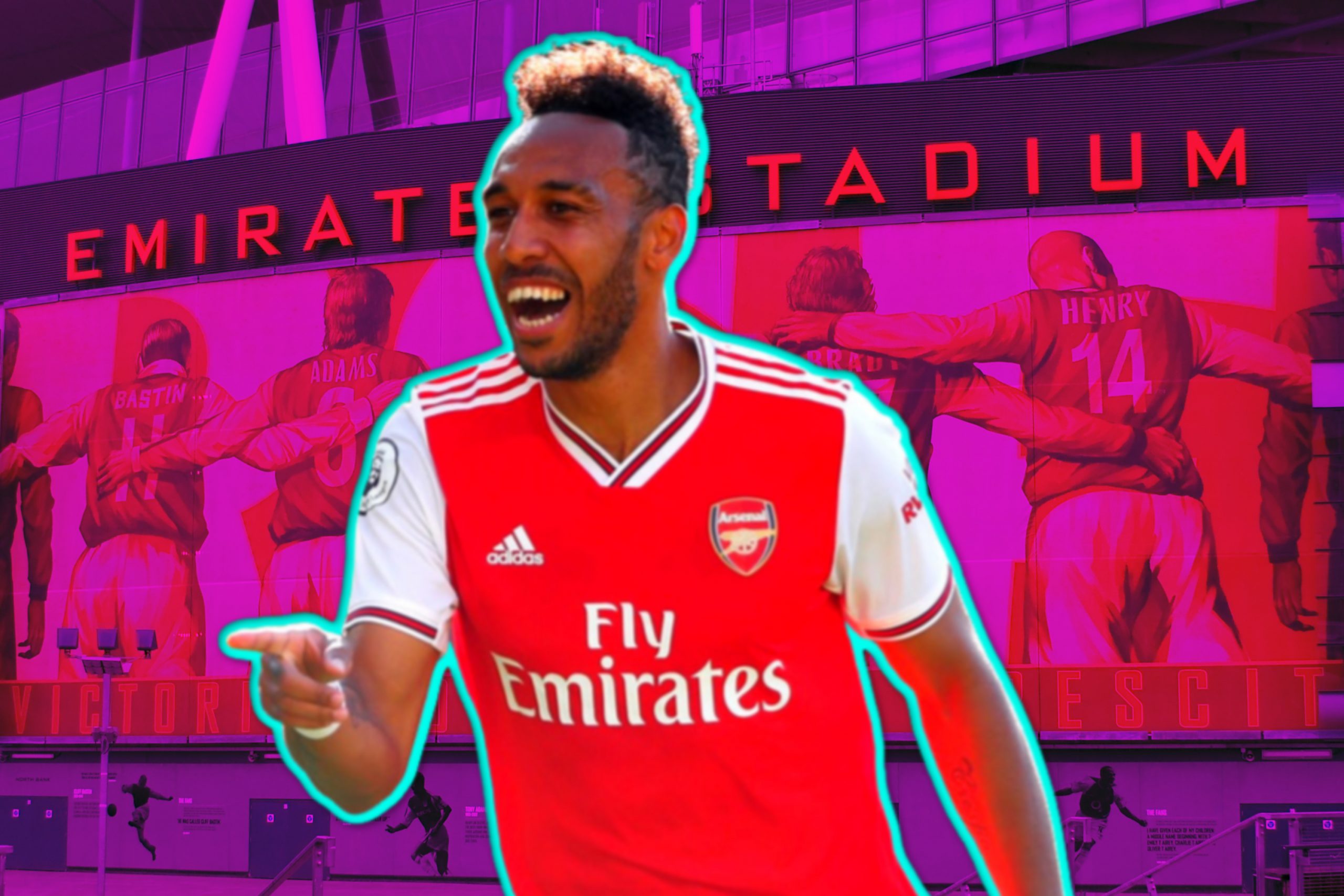 Arsenal fans have noticed the non-stop Aubameyang propaganda coming from official Instagram account