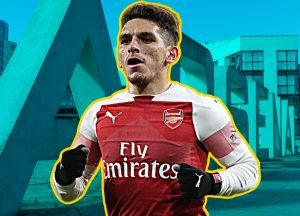 Arsenal midfielder Lucas Torreira shows off ripped quarantine body in shirtless pic