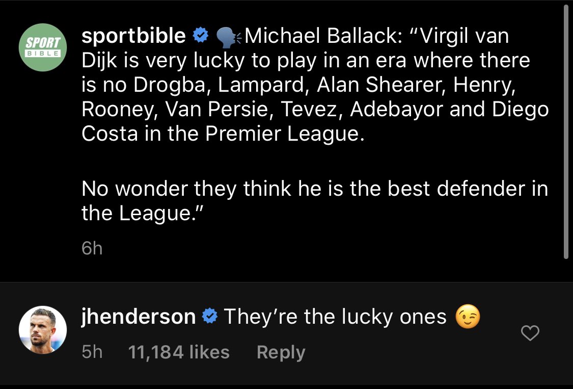 (Photo) Jordan Henderson has responded brilliantly to Michael Ballack’s ...