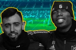 First signs of Paul Pogba x Bruno Fernandes link-up spotted in Man Utd training