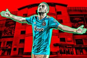New boy Hakim Ziyech is already a massive hit with the Chelsea squad