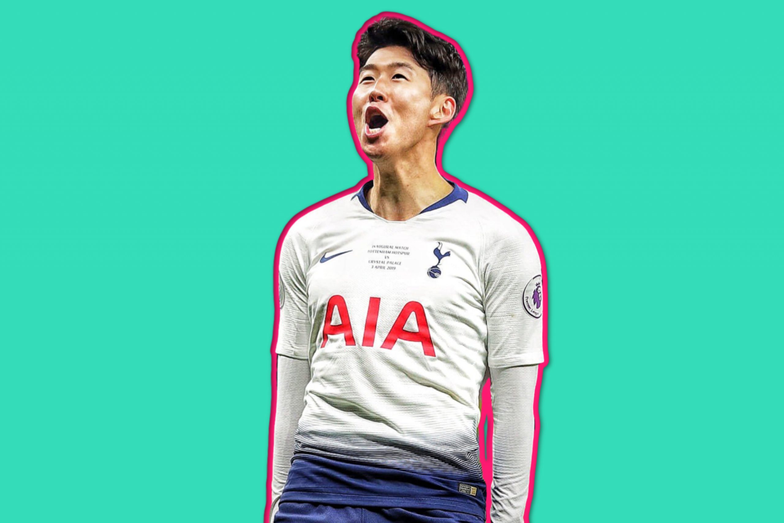 (Photo) Tottenham forward Son Heung-min looking like a badass during a military drill in South Korea