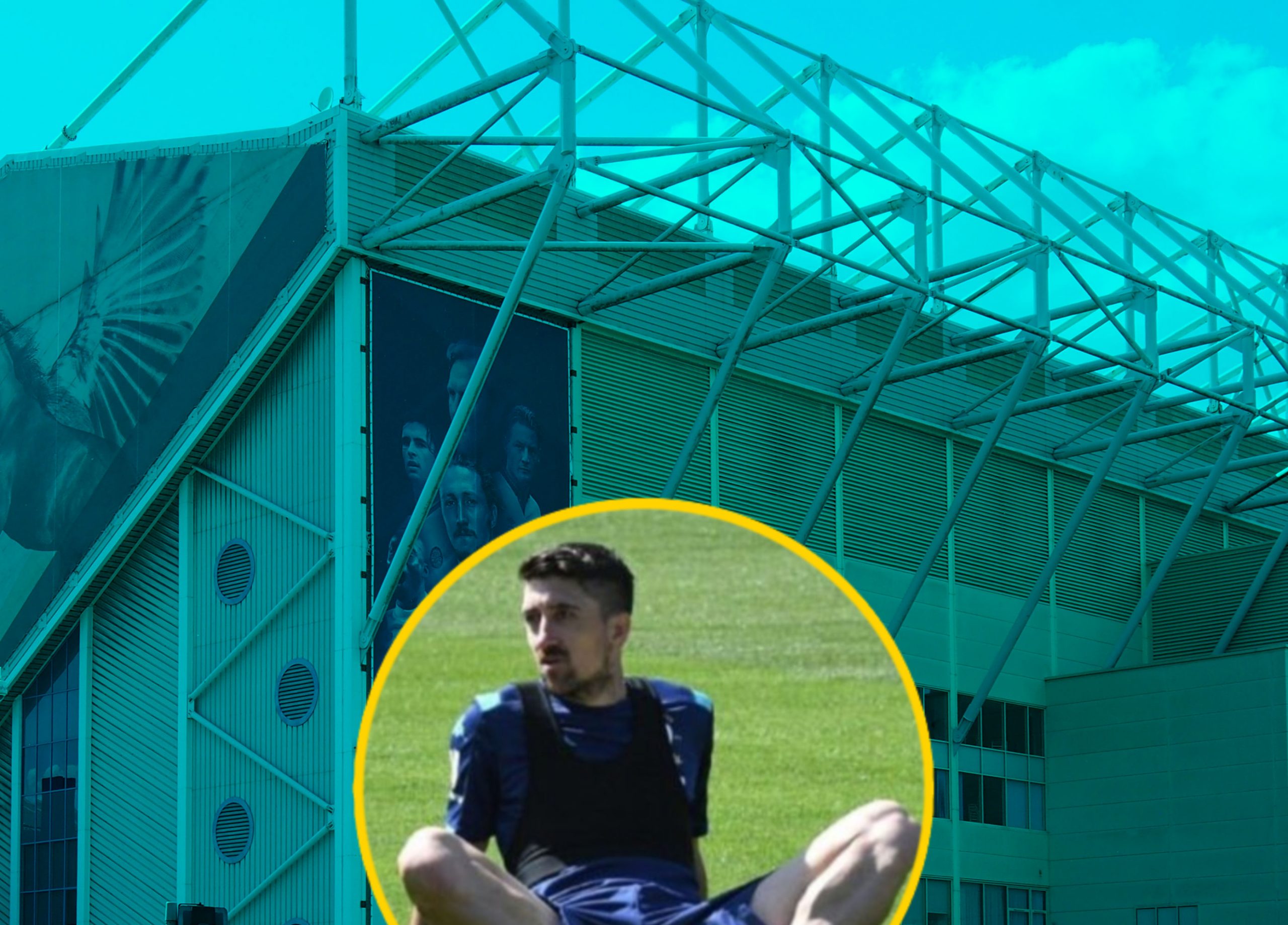 Pablo Hernandez with a 3-word message for the fans as Leeds United resume training