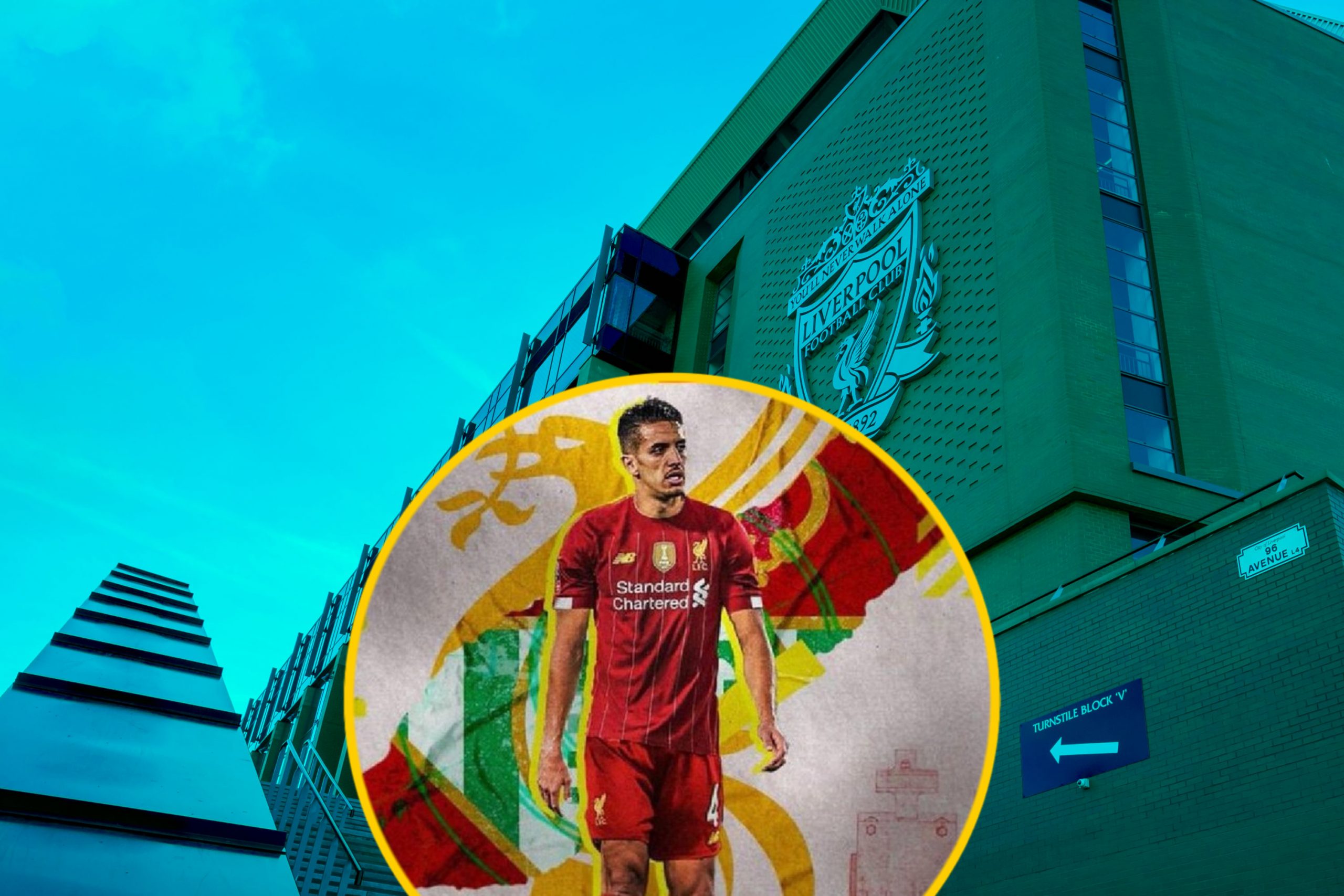 Real Betis defender tweets and deletes photo of himself in Liverpool shirt