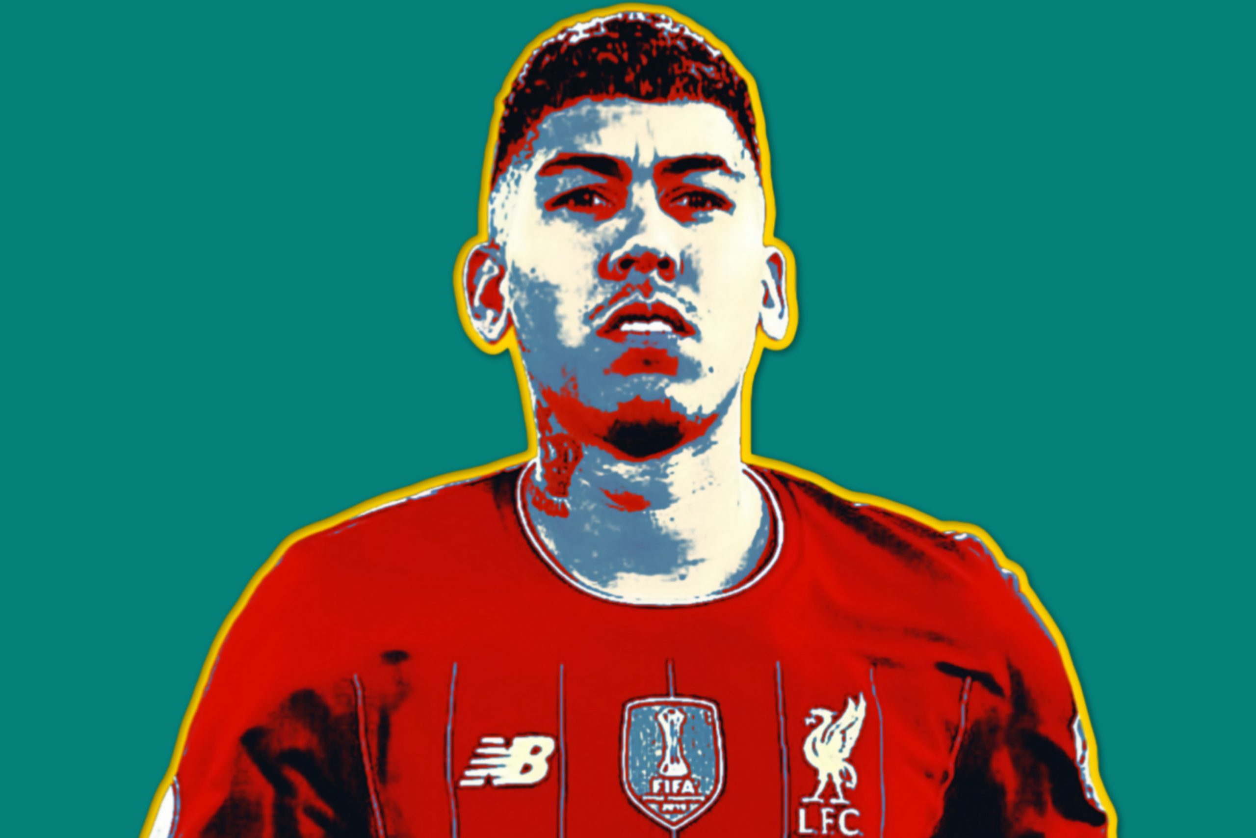 (Video) Anfield curse continues for Roberto Firmino as new training footage emerges