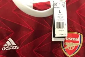 Arsenal home kit for next season spotted being on sale in USA before official release
