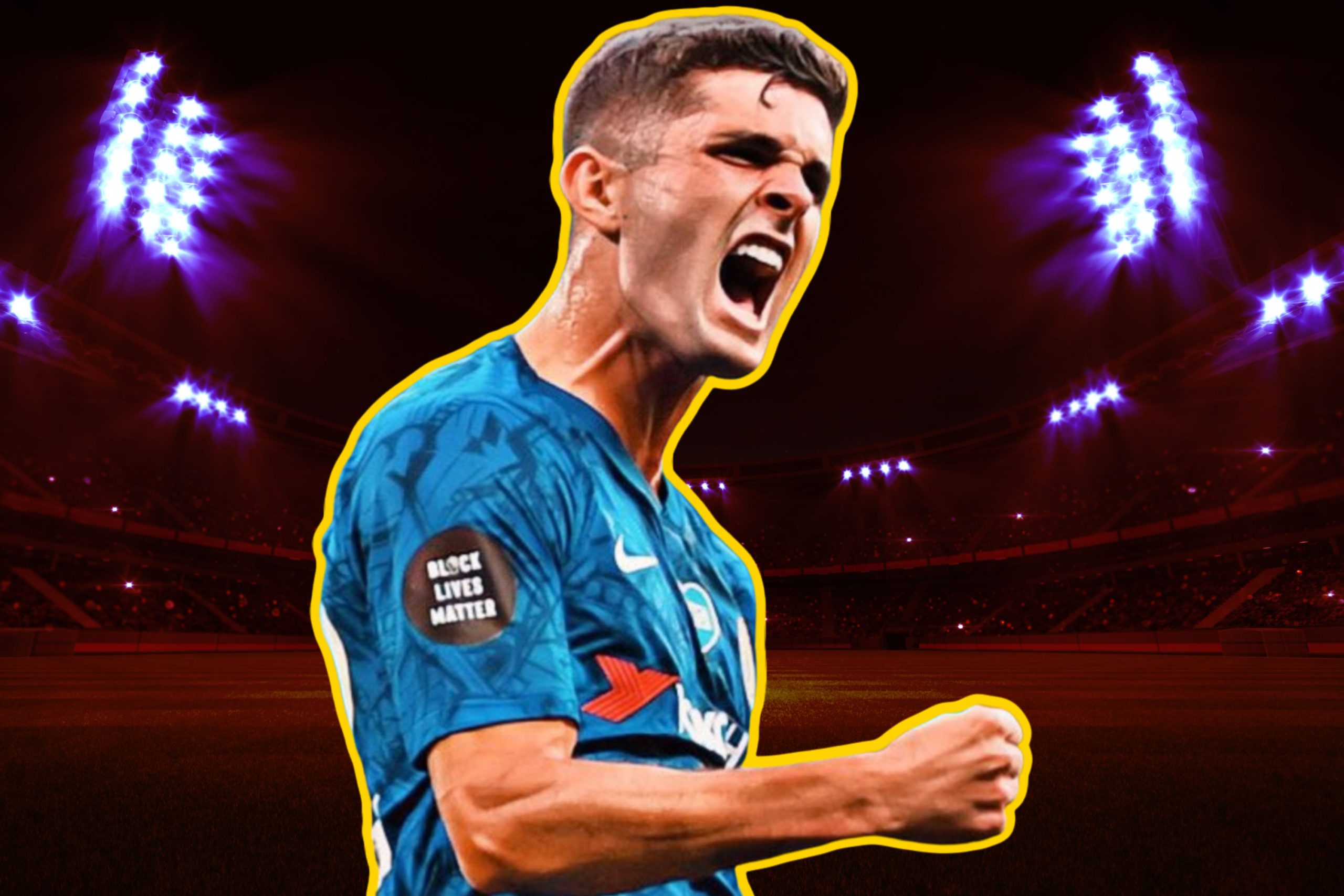 Christian Pulisic’s passion for Chelsea in full display as cameras pick up what the American screamed after his goal against Man City