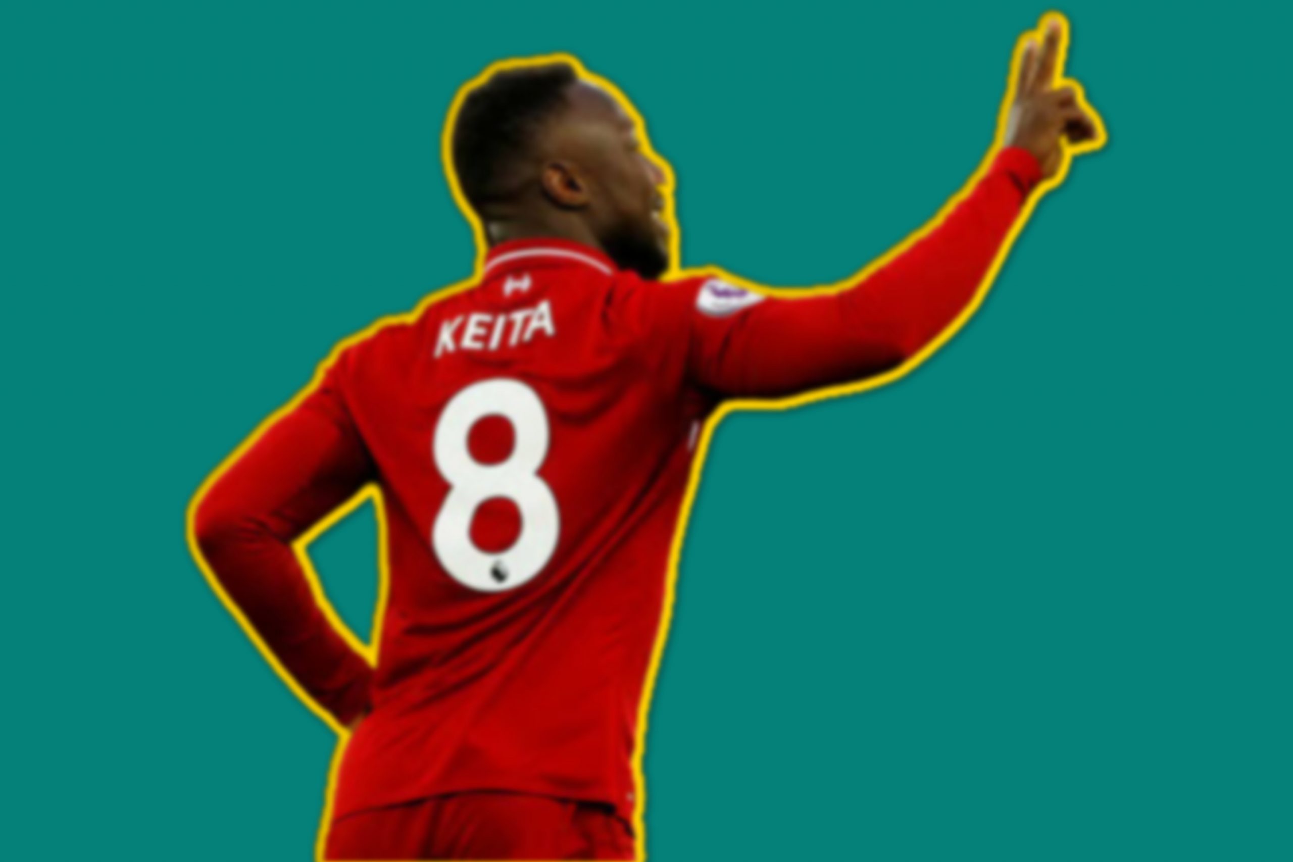 (Video) Individual highlights show Naby Keita ran the show in Liverpool’s rout of Blackburn