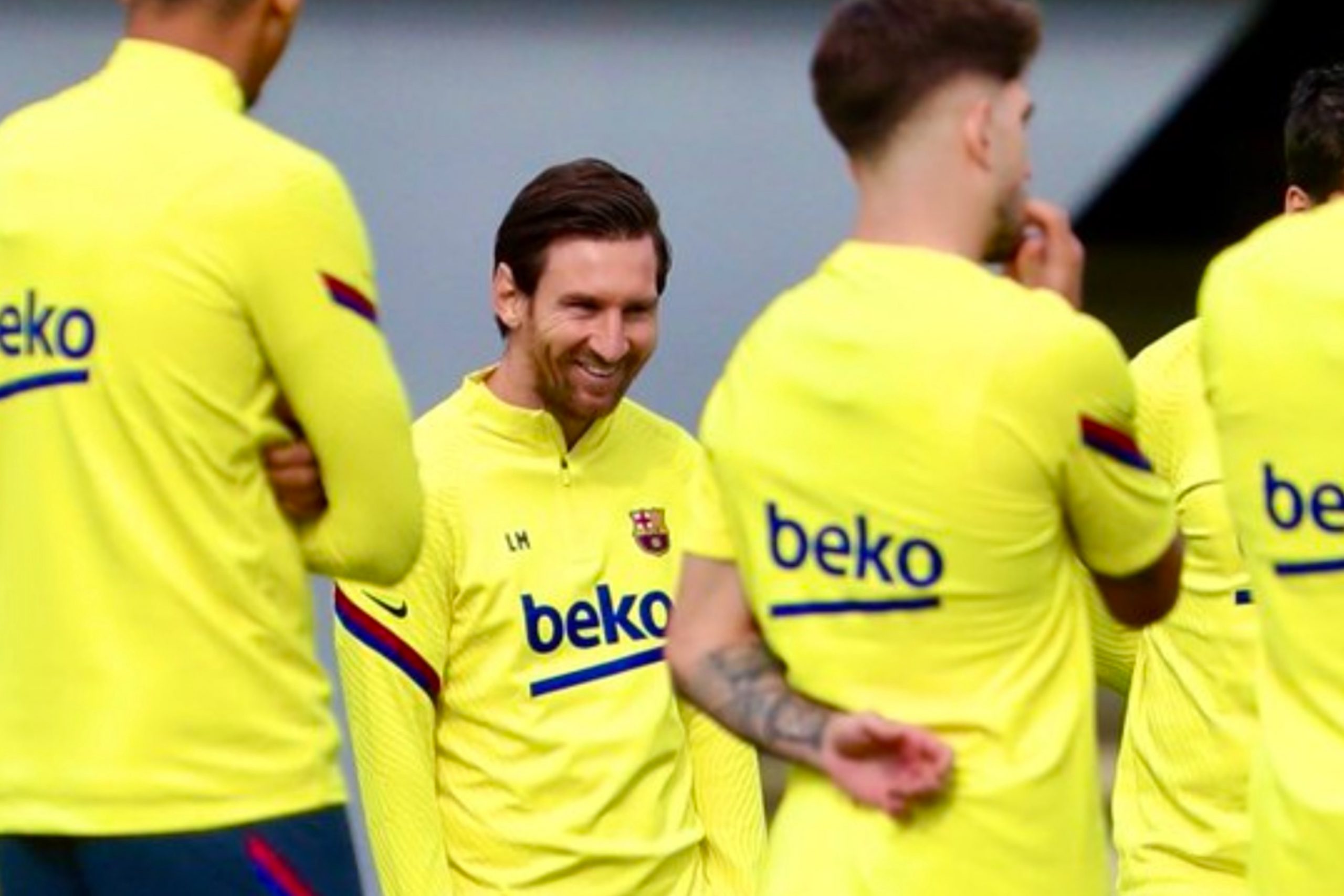 Jaw-dropping pass in training shows football is too simple for Lionel Messi