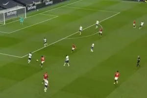The Man Utd play that carved open Tottenham Hotspur in the 1-1 draw on Friday