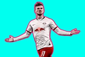 (Video) Liverpool target Timo Werner with an ice-cold finish in Lepizig’s clash v Koln