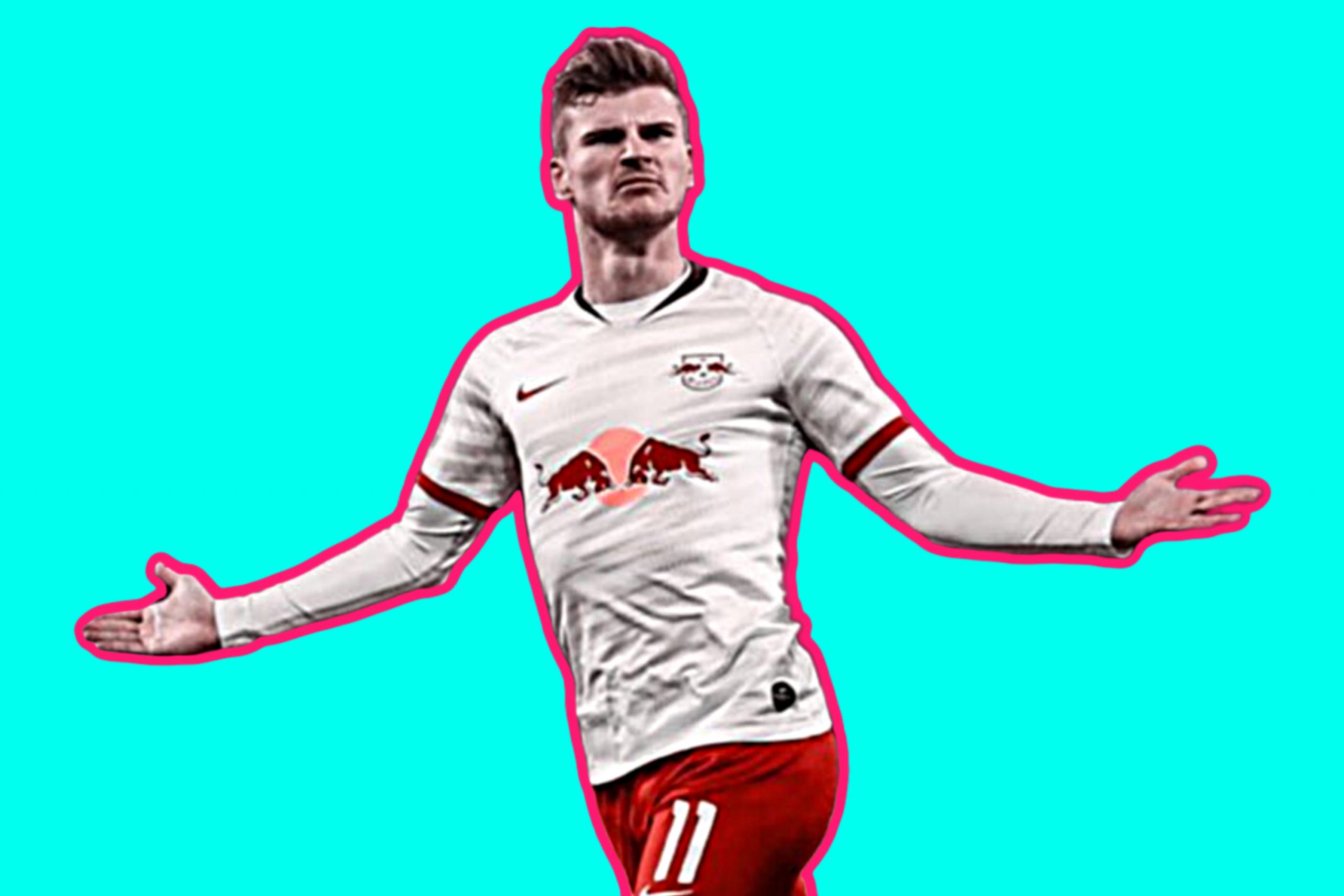 (Video) Liverpool target Timo Werner with an ice-cold finish in Leipzig’s clash v Koln