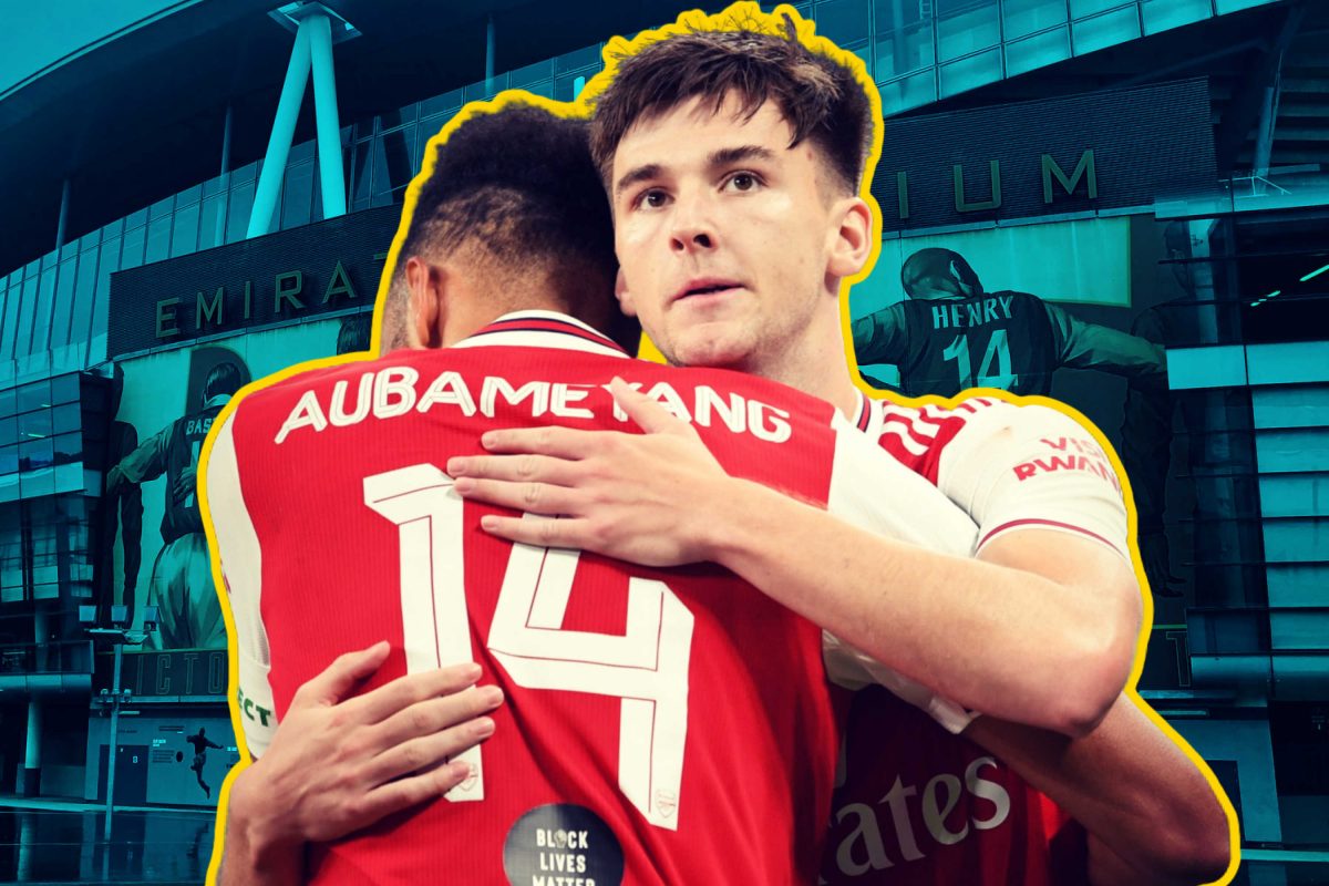 Aubameyang having none of it after Kieran Tierney is too modest in his post-match interview