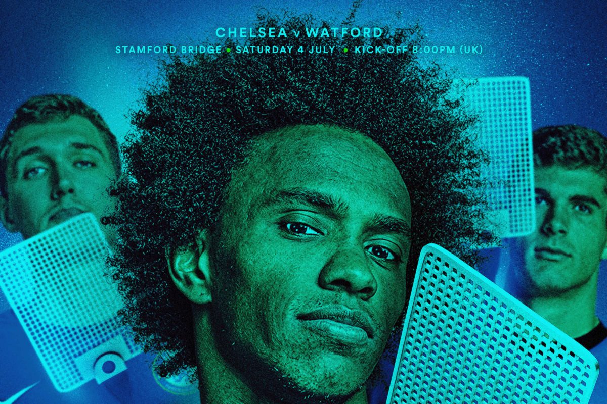 Photo – Chelsea taking it too far with this matchday poster for Watford clash