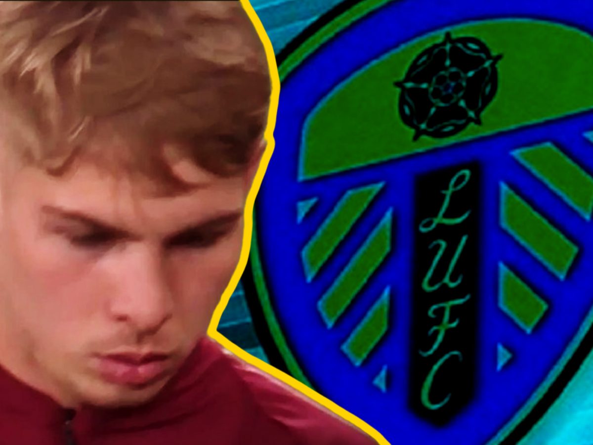 (Video) The goal that sealed Leeds United’s Premier League return