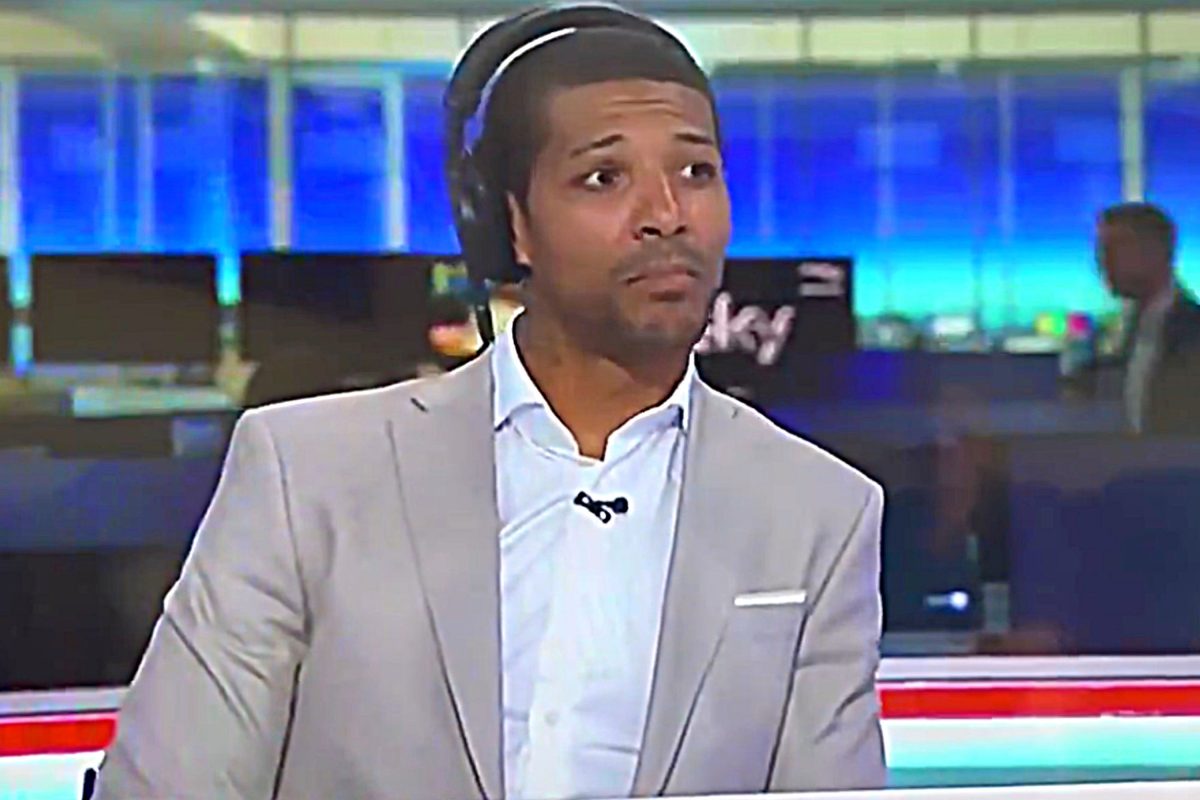 Jermaine Beckford  owns Sky Sports presenter when asked about the possibility of Marcelo Bielsa leaving Leeds United