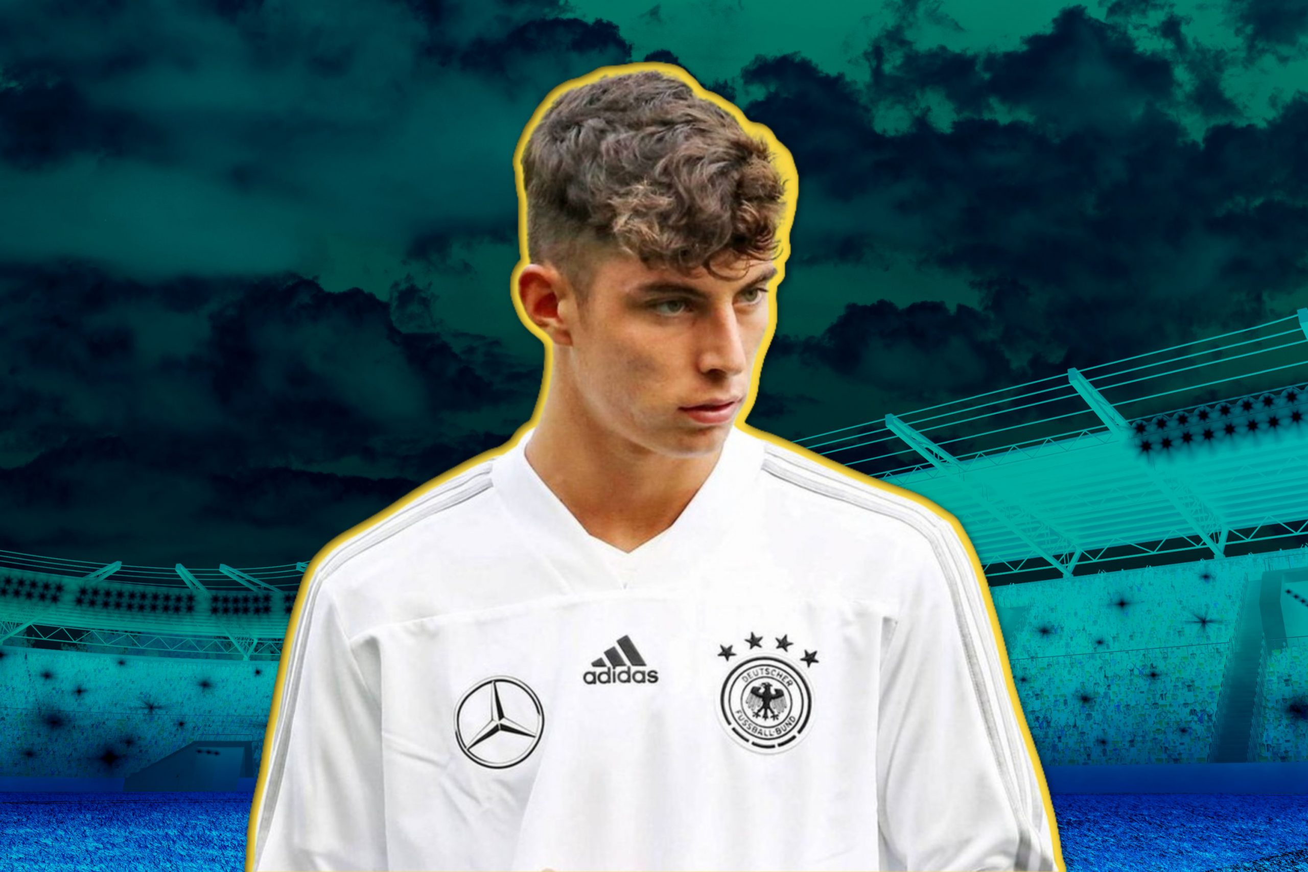 Kai Havertz in Germany national team merchandise