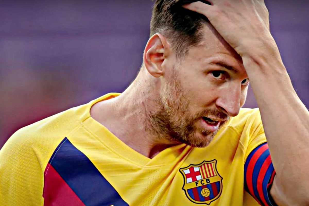 Video: Lionel Messi doubles down to score from tight angle against Getafe