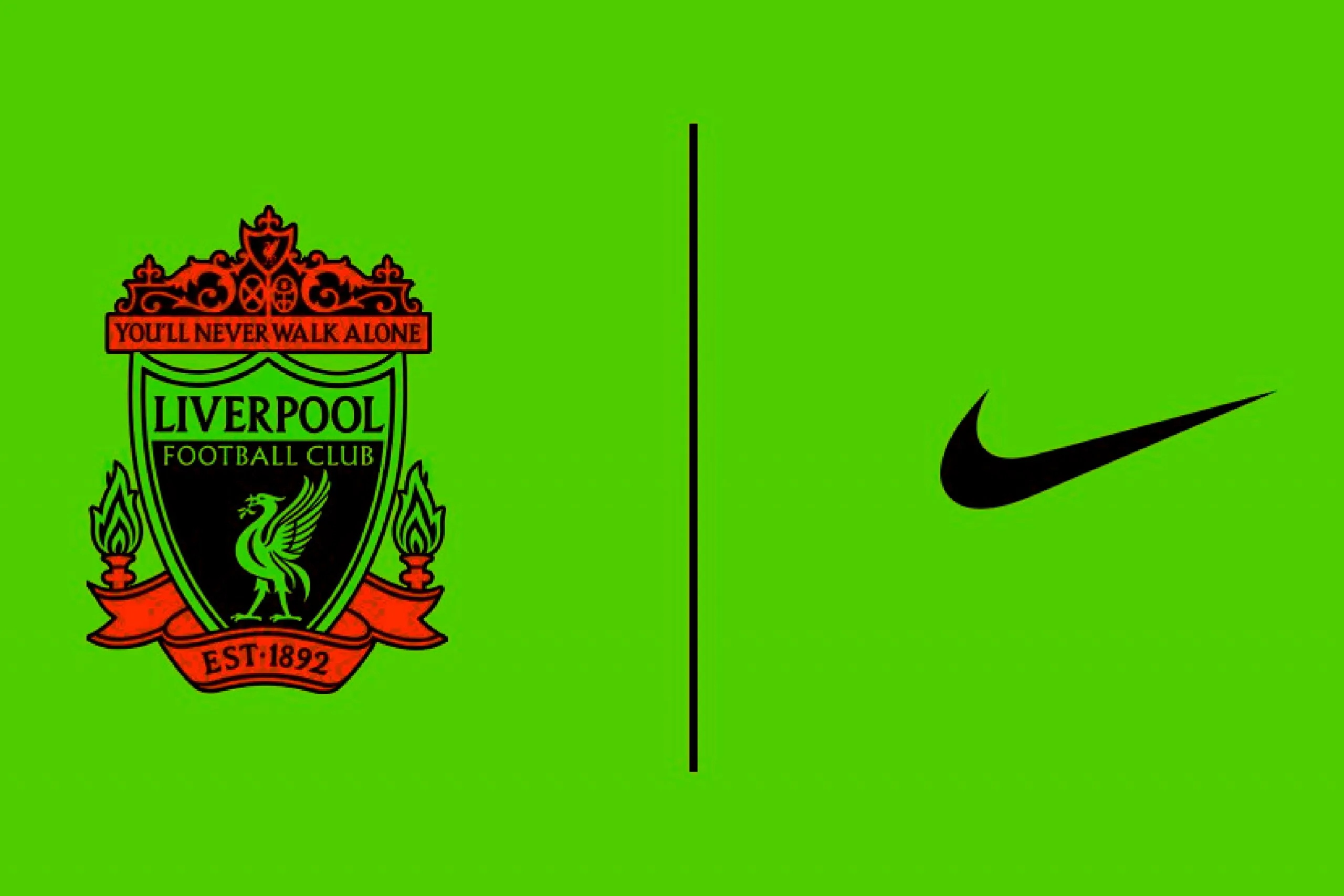 Liverpool and Nike logo