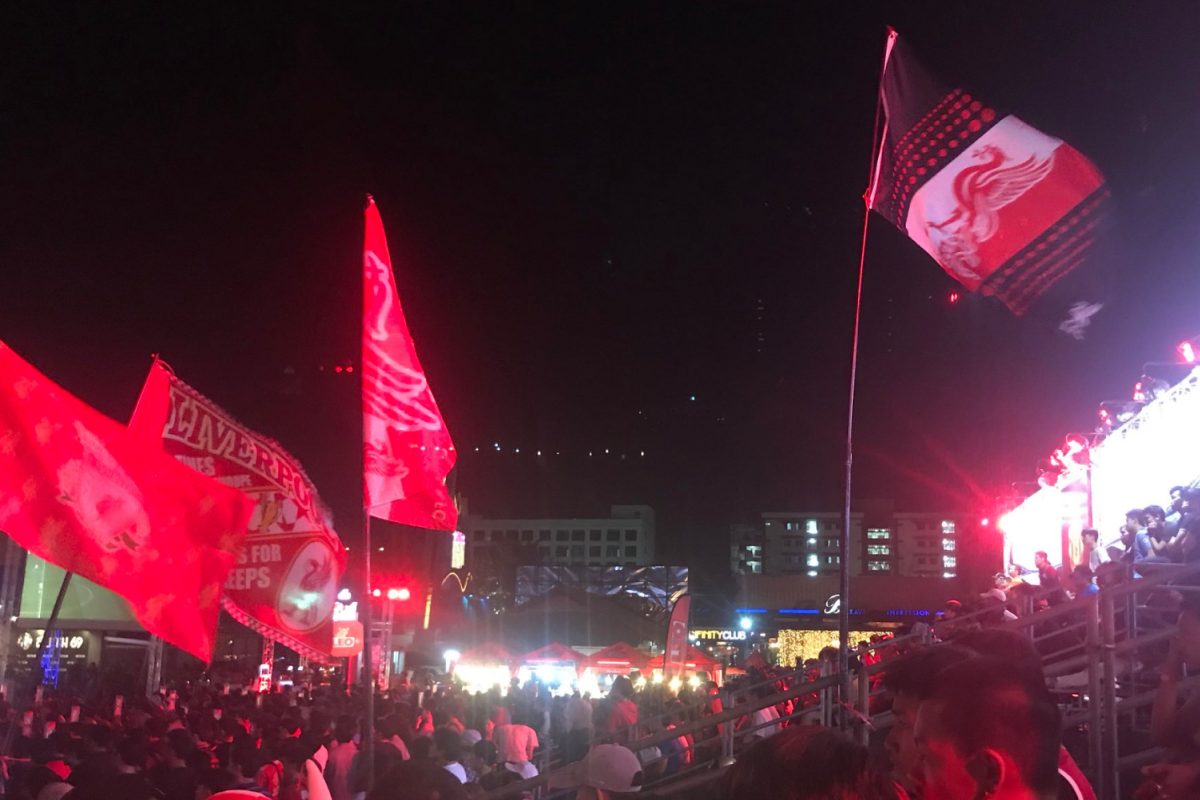 Thai Liverpool fans having a victory parade of their own to celebrate first title in 30 years