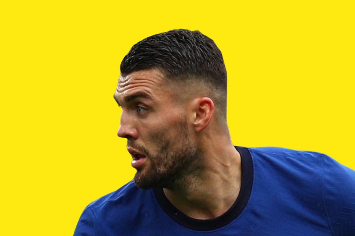 Mateo Kovacic in Chelsea home kit