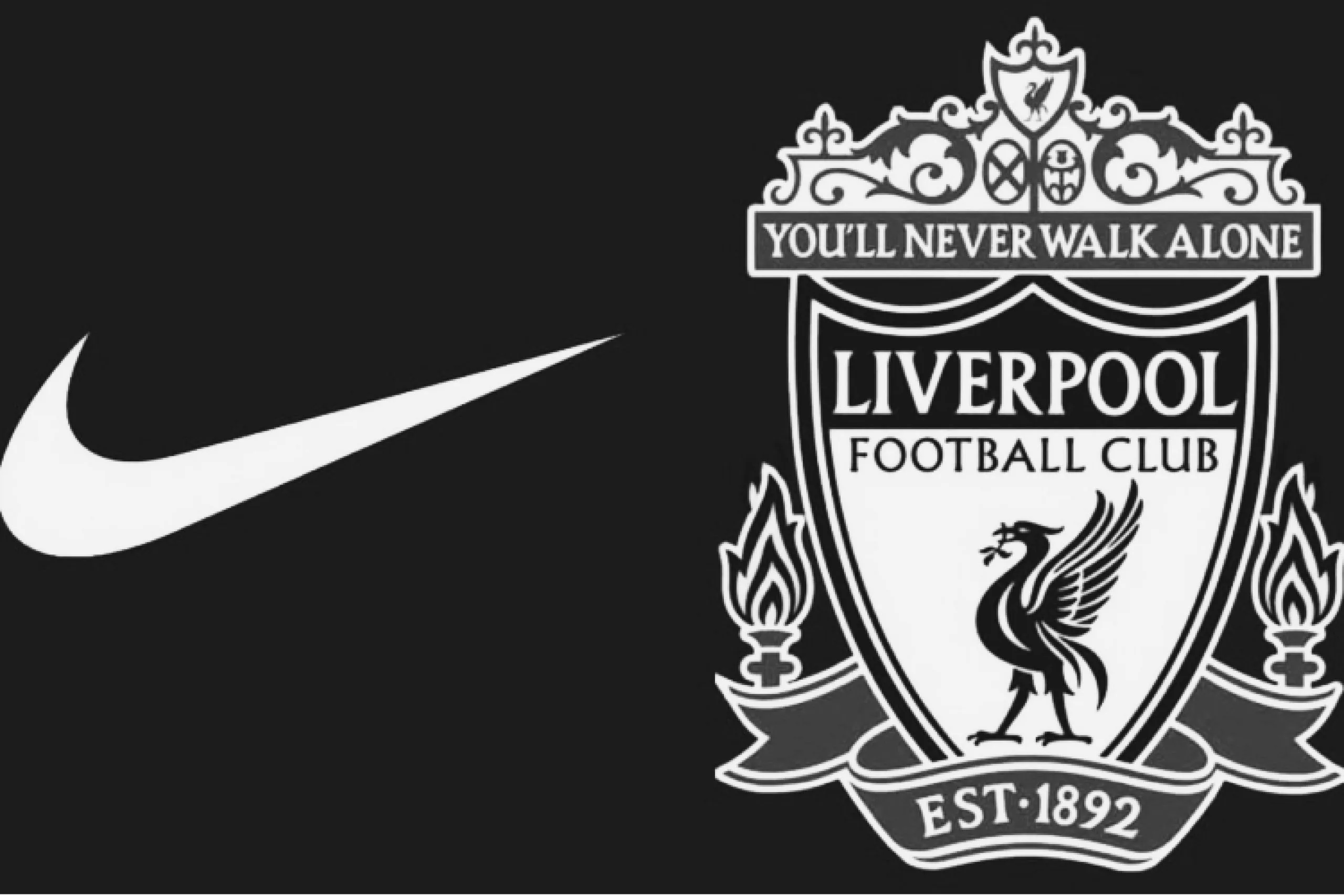 Nike and Liverpool FC logo